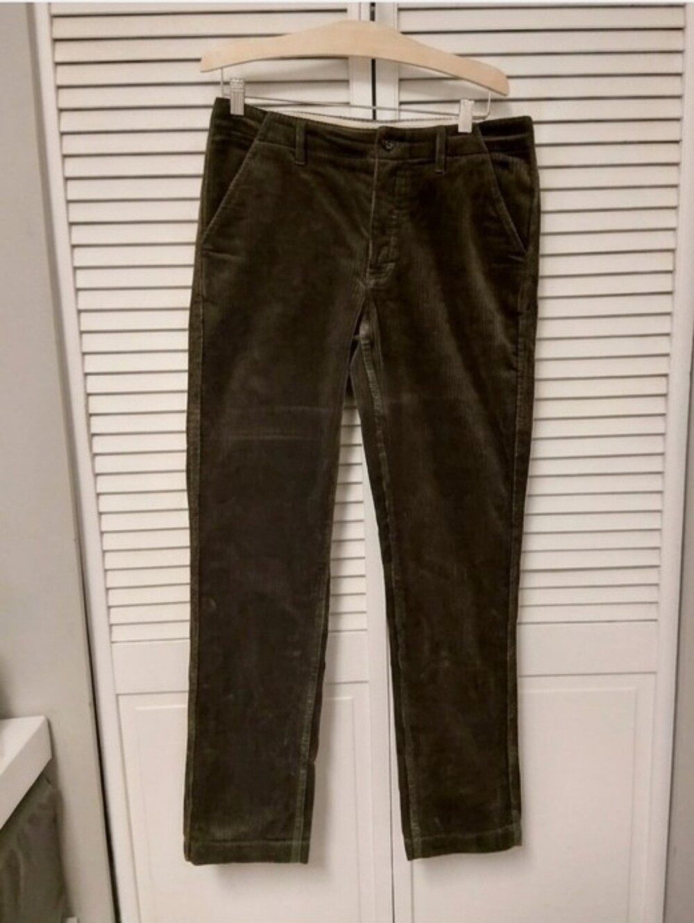 Taylor Stitch Wale Corduroy Pants